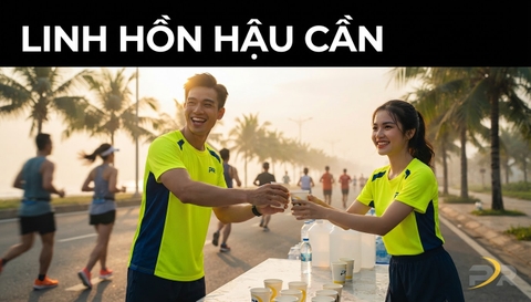 Trang Phục Tình Nguyện Viên (Volunteer): Linh Hồn Nhiệt Huyết Tạo Nên Thành Công Của Giải Đấu Marathon