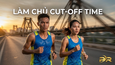 CHIẾN THUẬT VƯỢT QUA CUT-OFF TIME: HIỂU ĐÚNG LUẬT ĐỂ KHÔNG BỊ DỪNG BƯỚC TRÊN ĐƯỜNG CHẠY MARATHON