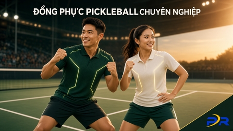 Giải Pháp Phân Tuyến Thiết Kế Đồng Phục Pickleball Chuyên Nghiệp Cho Doanh Nghiệp Và Câu Lạc Bộ