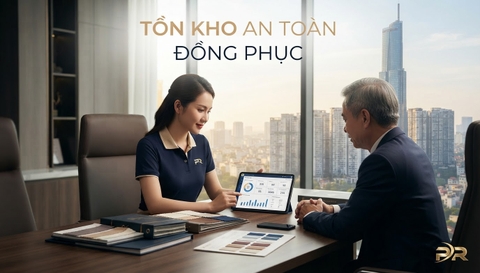 Thiết Lập Bảng Cảnh Báo Mức Tồn Kho An Toàn (Reorder Point) Đồng Phục Doanh Nghiệp: Chiến Lược Quản Trị Tối Ưu Chi Phí Và Chủ Động May Bổ Sung