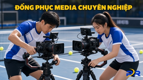 Áo Pickleball Cho Đội Ngũ Media Trên Sân Nóng Cần Có Những Đặc Điểm Kỹ Thuật Gì?