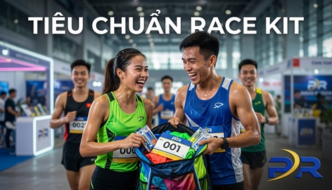 BẬT MÍ TIÊU CHUẨN VÀNG: RACE KIT CỦA MỘT GIẢI CHẠY CHUYÊN NGHIỆP CẦN CÓ NHỮNG GÌ ĐỂ CHINH PHỤC RUNNER?