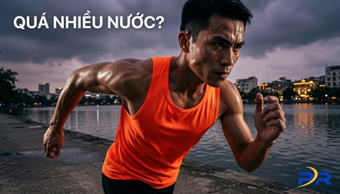 Uống Quá Nhiều Nước Có Nguy Hiểm Không? Cảnh Báo Nguy Cơ Hạ Natri Máu Ở Runner