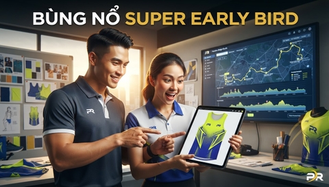 Tại Sao Ban Tổ Chức Giải Chạy Nên Công Bố Mẫu Áo Thi Đấu Chính Thức Trước Khi Mở Bán Vé Super Early Bird?