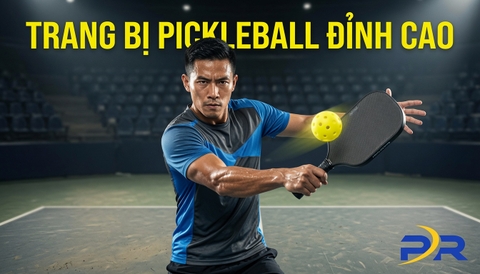 Bộ Kit VĐV Pickleball Chuyên Nghiệp: Danh Mục Thiết Bị Tối Ưu Hiệu Suất Và Vật Liệu Học