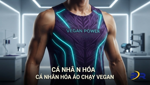 Giải Pháp Cá Nhân Hóa Áo Chạy Bộ Cao Cấp Cho Vegan Runner: Đột Phá Công Nghệ Sợi Sinh Học Và Bản Sắc Độc Bản