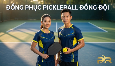Vận Động Viên Đánh Đôi Pickleball Nên Thống Nhất Trang Phục Như Thế Nào Để Tối Ưu Hiệu Năng và Phong Cách Đồng Đội?