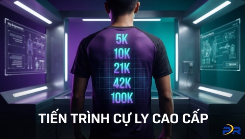 Giải Pháp Cá Nhân Hóa Đẳng Cấp: Kỹ Thuật Khắc Họa Lộ Trình Cự Ly 5K Đến 100K Trên Áo Chạy Bộ Chuyên Nghiệp