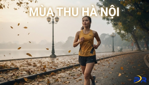 Đồng Hành Cùng Các Giải Chạy Mùa Thu Hà Nội: Khám Phá Nét Lãng Mạn Phố Cổ Cùng Áo Chạy Bộ PR Sport
