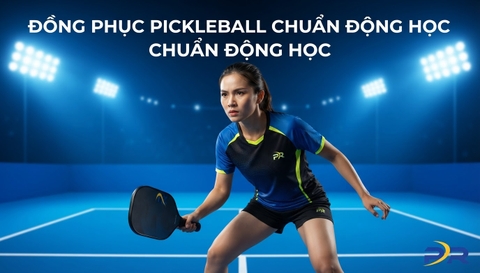 Phân Tích Động Học: Thiết Kế Vai Áo Trễ Có Phù Hợp Cho Đồng Phục Pickleball Chuyên Nghiệp?