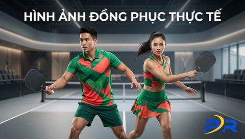 Trang Đồng Phục Pickleball Nên Có Hình Ảnh Thực Tế Như Thế Nào?