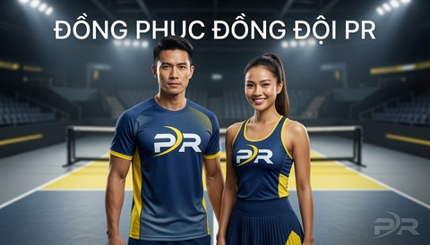 Thiết Kế Đồng Phục Pickleball Nam Nữ Đồng Bộ: Giải Pháp Nhận Diện Đội Nhóm Chuyên Nghiệp Và Tối Ưu Tôn Dáng