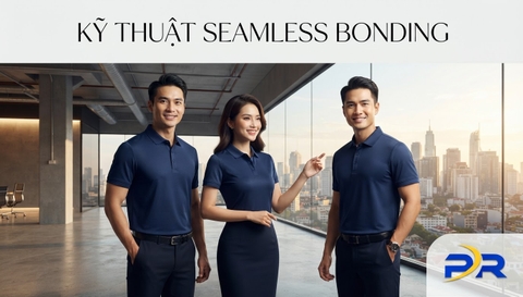Kỹ Thuật Ép Lai Và Gấu Tay Không Đường Chỉ (Seamless Bonding): Đột Phá Công Nghệ May Mặc Thể Thao Doanh Nghiệp Của PR Sport