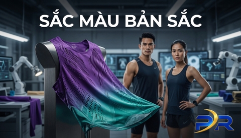 Nghệ Thuật Lựa Chọn Sắc Màu Nhận Diện Trong Thiết Kế Trang Phục Chạy Bộ Bespoke Chuyên Nghiệp