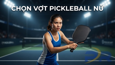 Tiêu Chí Chọn Vợt Pickleball Cho Nữ Mới Bắt Đầu: Phân Tích Cơ Học Và Khoa Học Vật Liệu Độc Quyền