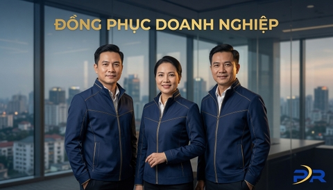 Giải Pháp Thiết Kế Áo Khoác Gió Đồng Phục Doanh Nghiệp Cao Cấp: Tiêu Chuẩn Kỹ Thuật Và Tích Hợp Nhận Diện Thương Hiệu Toàn Diện