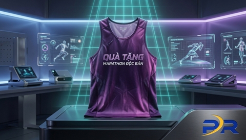 Giải Pháp Quà Tặng Marathon Cá Nhân Hóa Cao Cấp: Bản Sắc Độc Bản Trên Từng Sợi Dệt Hiệu Năng