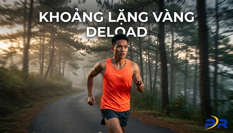 Bí Quyết Deload Week (Tuần Xả Tải): Khoảng Lặng Vàng Để Đột Phá Giới Hạn Hiệu Suất Chạy Bộ