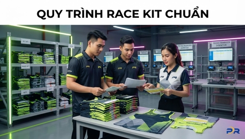 Tối Ưu Hóa Quy Trình Đóng Gói Race Kit: Giải Pháp Tiết Kiệm 70% Thời Gian Phát BIB Cho Ban Tổ Chức