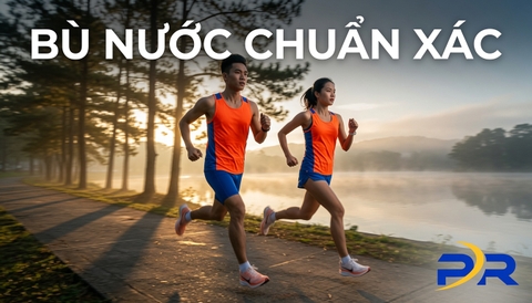Cẩm Nang Vàng: Quy Tắc Bù Nước Và Điện Giải Chuẩn Xác Cho Runner Trong Những Ngày Hè Nắng Nóng
