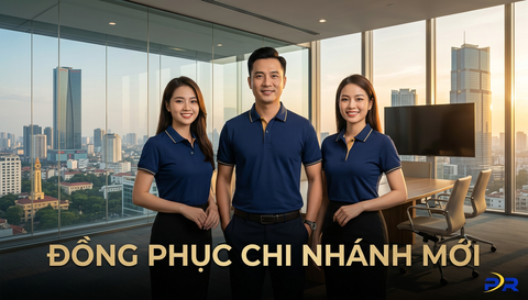 Cẩm Nang Quy Hoạch Đồng Phục Khi Mở Chi Nhánh Mới: Giải Pháp Đồng Bộ Nhận Diện Thương Hiệu Doanh Nghiệp Toàn Diện