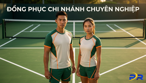 Quản Lý Phiên Bản Đồng Phục Pickleball Cho CLB Nhiều Chi Nhánh: Giải Pháp Đồng Bộ Nhận Diện Chuyên Nghiệp