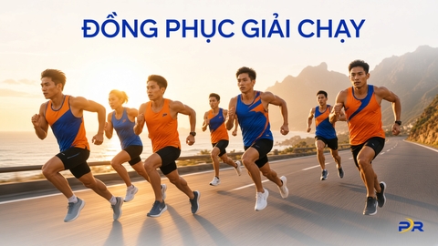 Trang Phục Giải Chạy Doanh Nghiệp Và Giải Cộng Đồng: Sự Khác Biệt Chiến Lược Trong Định Vị Thương Hiệu Và Trải Nghiệm Vận Động