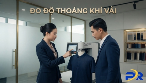 Tiêu Chuẩn Đo Lường Độ Thoáng Khí (Air Permeability) L/m²/s: Giải Pháp Tối Ưu Tiện Nghi Đồng Phục Doanh Nghiệp PR Sport
