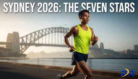 Kỷ Nguyên Major Thứ 7 Chính Thức Gọi Tên Sydney Marathon 2026: Lộ Trình Săn Sao 