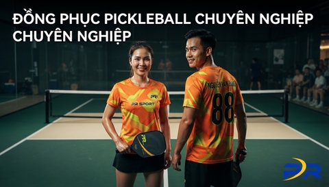 Giải Pháp Cá Nhân Hóa Tên Riêng Trên Đồng Phục Pickleball: Nâng Tầm Bản Sắc Và Vị Thế Câu Lạc Bộ Chuyên Nghiệp