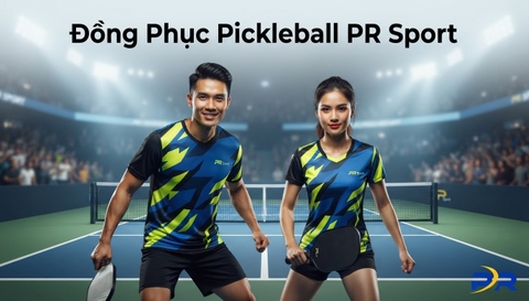 Áo Pickleball Làm Merchandise Cho CLB Nên Khác Áo Thi Đấu Chuyên Nghiệp Ra Sao?