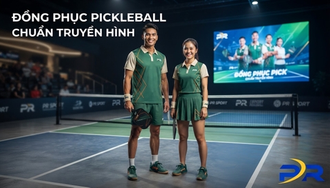 CLB Pickleball Lên Sóng Truyền Hình: Quy Chuẩn Đồng Phục Đạt Chuẩn Phát Sóng Chuyên Nghiệp
