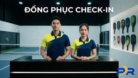 Đồng Phục Pickleball Khu Vực Check-In: Quy Chuẩn Đồng Bộ Chuyên Nghiệp Cho Giải Đấu Và Câu Lạc Bộ
