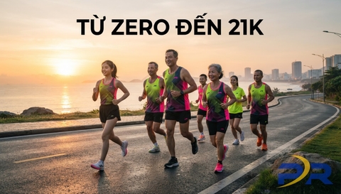 Chiến Lược Thiết Kế Khóa Đào Tạo Từ Zero Đến 21K (Couch to 21K) Và Giải Pháp Đồng Phục Chuyên Biệt Cho Thành Viên Mới