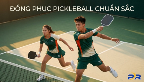 Rủi Ro Duyệt Màu Áo Pickleball Qua Màn Hình & Giải Pháp Đồng Phục Chuẩn Sắc Từ PR SPORT