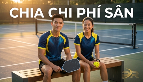 Nghệ Thuật Phân Chia Chi Phí Thuê Sân Pickleball Theo Giờ Cho Hội Nhóm