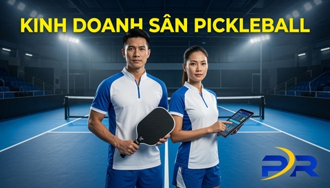 Mô Hình Kinh Doanh Sân Pickleball: Nên Bán Gói Hội Viên Hay Thu Phí Theo Giờ?