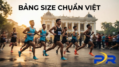 BẢNG SIZE CHUẨN FORM VIỆT: VÌ SAO RUNNER KHÔNG NÊN SA CHÉP BẢNG SIZE QUỐC TẾ?