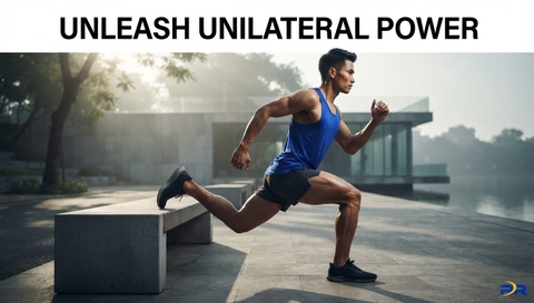 Bulgarian Split Squat: Bài Tập Sức Mạnh Đơn Chân Số 1 Giúp Runner Bứt Phá Tốc Độ và Ngừa Chấn Thương