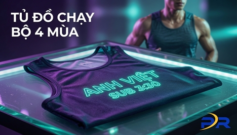 Trang phục chạy bộ nam đủ bốn mùa: Xây dựng tủ đồ 10 món cá nhân hóa dùng quanh năm tại Việt Nam