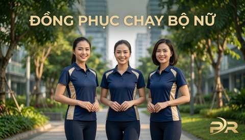 Đồng phục chạy bộ cho nhân viên nữ cần lưu ý gì? Giải pháp may đo thể thao doanh nghiệp cao cấp