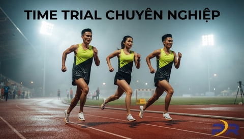 Hệ Thống Giải Pháp Đồng Hành Toàn Diện Cho Giải Chạy Bán Chuyên Và Time Trial Series Điền Kinh