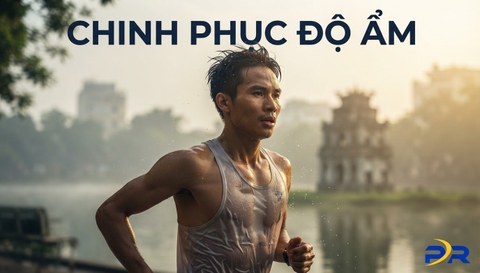 ĐỘ ẨM ẢNH HƯỞNG ĐẾN THÀNH TÍCH CHẠY BỘ: 'KẺ SÁT THỦ THẦM LẶNG' TRÊN ĐƯỜNG ĐUA MARATHON