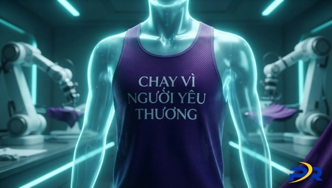 Cá Nhân Hóa Thông Điệp Tri Ân Trên Áo Chạy Bộ: Giải Pháp Kỹ Thuật May Đo Đồng Hành Cùng Người Yêu Thương Tại PR Sport
