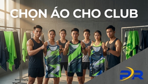 Giải Pháp Tối Ưu Chi Phí Đồng Phục Chạy Bộ: Nên Chọn Phân Khúc Áo Ngân Sách Thấp, Trung Bình Hay Cao Cấp Cho Ban Quản Trị CLB?