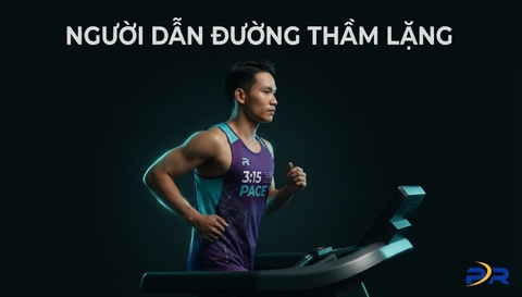 Giải Pháp May Đo Áo Chạy Bộ Vinh Danh Pacer: Khắc Họa Bản Lĩnh Người Dẫn Tốc Thầm Lặng