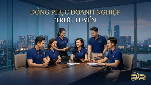 Giải Pháp Làm Việc Trực Tuyến Toàn Diện: Quy Trình May Đồng Phục Doanh Nghiệp Từ Xa Chuẩn Quốc Tế Tại PR Sport