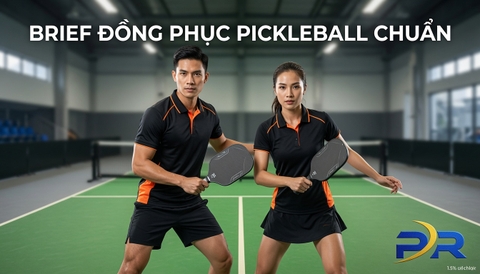 BTC Giải Pickleball Nên Chuẩn Bị Brief Đồng Phục Gồm Những Gì? Cẩm Nang Thiết Kế Toàn Diện Từ PR SPORT