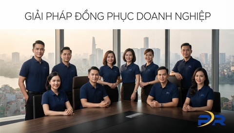 Chiến Lược Triển Khai Đồng Phục Doanh Nghiệp Toàn Diện: Giải Pháp Định Vị Thương Hiệu Và Tối Ưu Trải Nghiệm Nhân Viên
