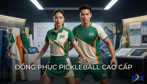 Áo Đấu Pickleball Có Cần Co Giãn Bốn Chiều Không? Giải Pháp Thiết Kế Đồng Phục Câu Lạc Bộ Chuyên Nghiệp